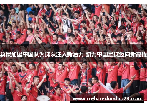 桑尼加盟中国队为球队注入新活力 助力中国足球迈向新高峰