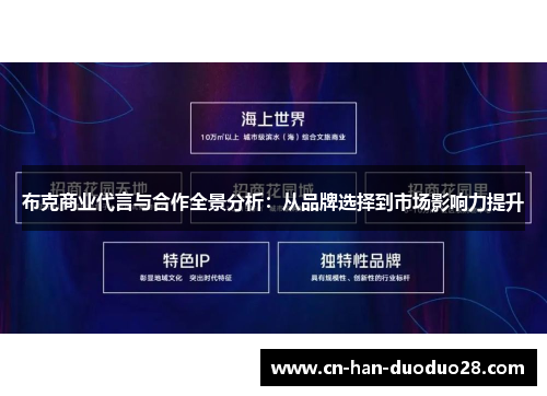 布克商业代言与合作全景分析:从品牌选择到市场影响力提升 布克商业代言与合作全景分析:从品牌选择到市场影响力提升