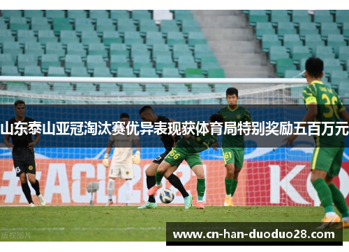 山东泰山亚冠淘汰赛优异表现获体育局特别奖励五百万元